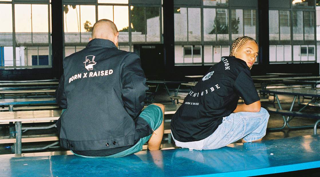 BornxRaised Releases First Cut & Sewn Collection for Fall 2016