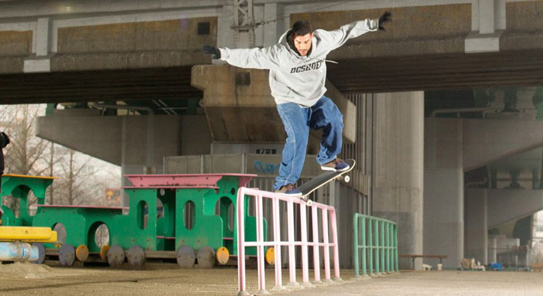 Boulevard Skateboards Demos Japan in “Doin It”