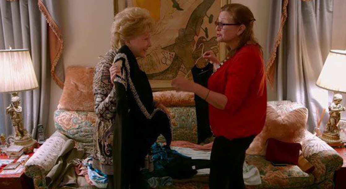 HBO’s “Bright Lights” Delves Into the Close Relationship Between Carrie Fisher and Debbie Reynolds