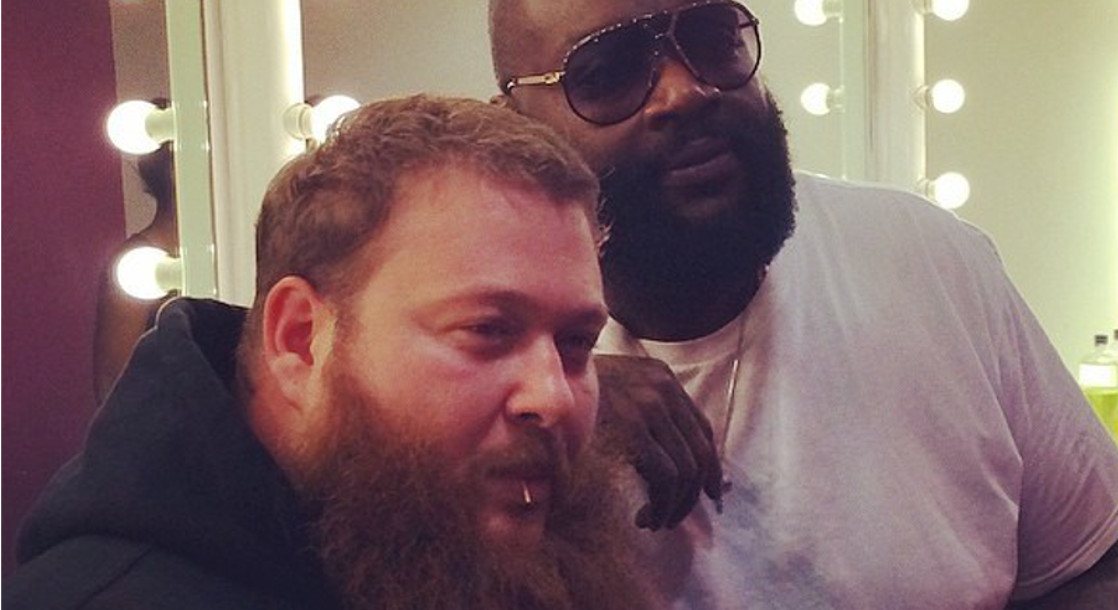Action Bronson and Rick Ross Form a Beard-Rap Dream Team on “9-24-7000”