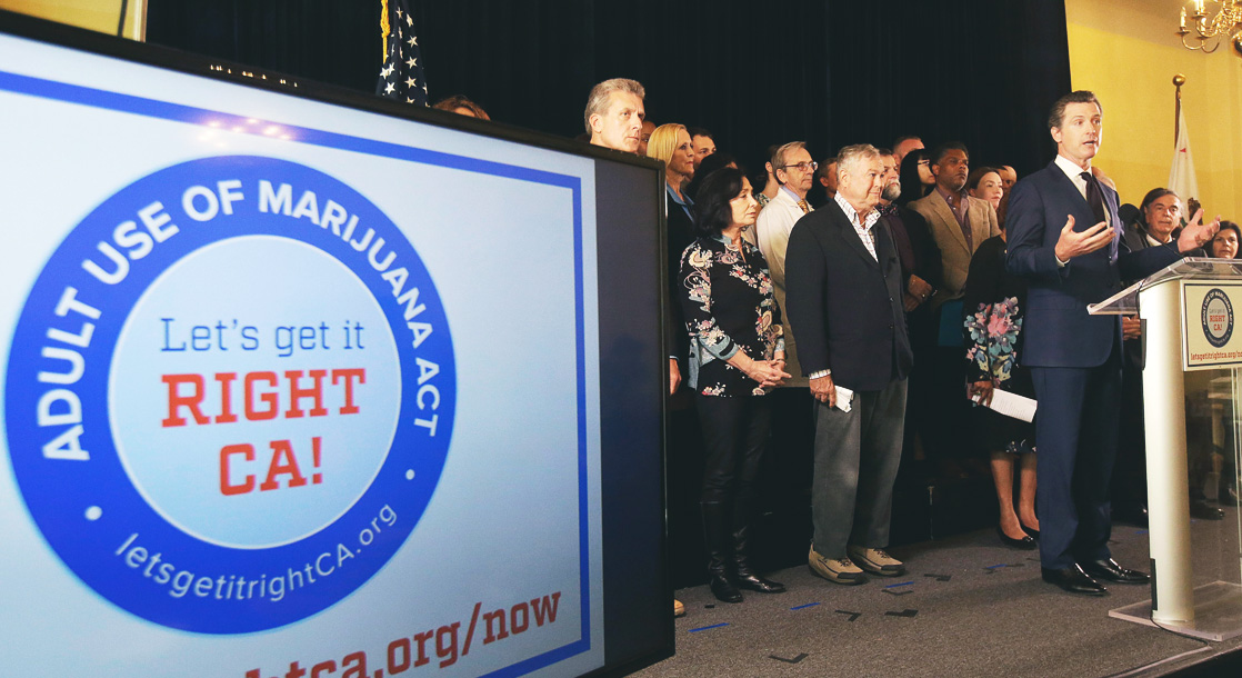In California, Legalization Debate Heats Up Ahead of Vote