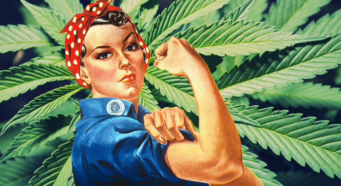 The Cannabis Industry Wins When It Comes To Gender Equality