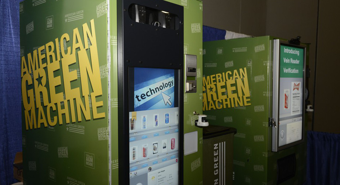 New Medical Cannabis Vending Machine Prototype Uses Fingerprint Scanning Technology