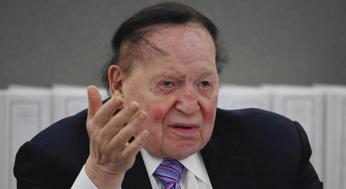 Why Does Casino Billionaire Sheldon Adelson Hate Weed So Much?
