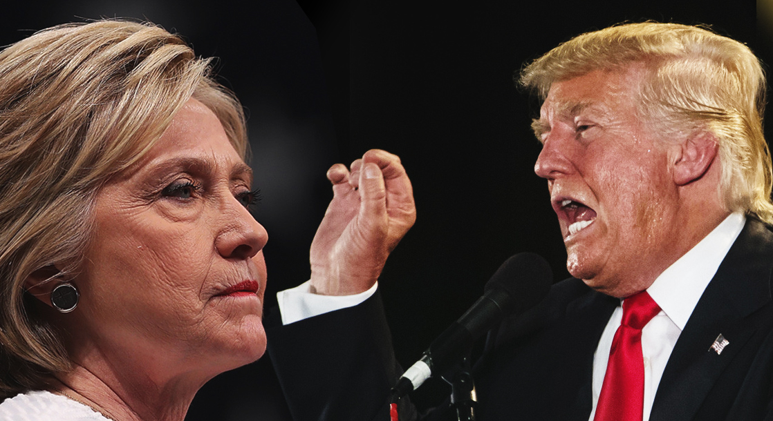 Clinton vs. Trump: Same Fight, New Venue