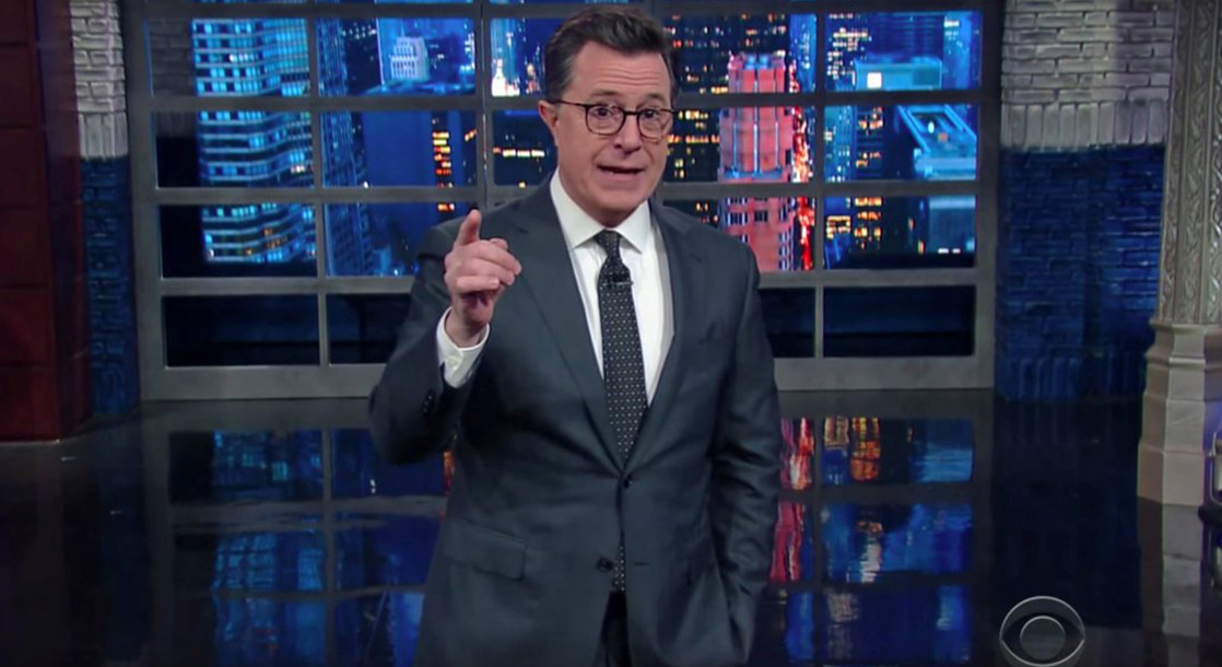 Stephen Colbert Slams Jeff Sessions’ Cannabis Remarks in Hilarious “Late Show” Bit