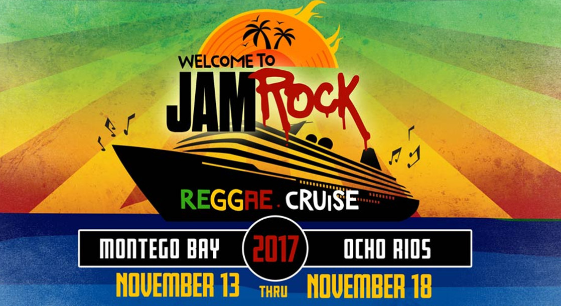 Damian Marley Drops The 2017 Welcome to Jamrock Reggae Cruise Lineup