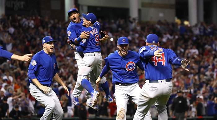 The Broken Chicago Cubs Curse, Explained in GIFs