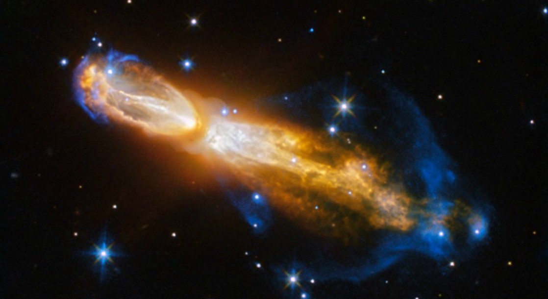 NASA’s Hubble Telescope Snapped a Rare Photo of a Dying Star