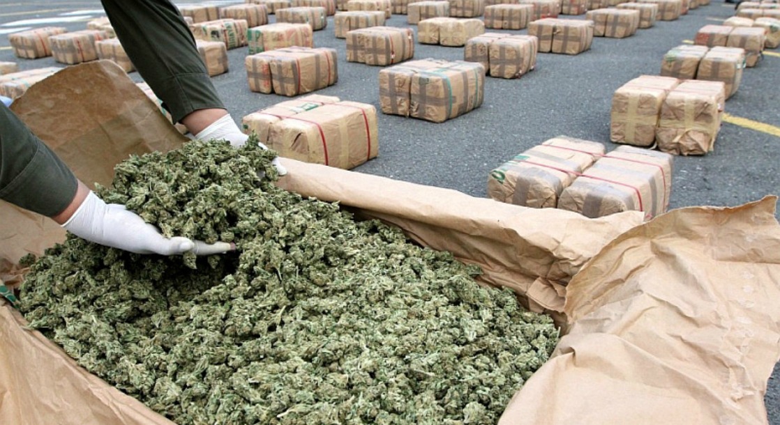 Federal Marijuana Trafficking Arrests Have Been Dropping Steadily Since 2012