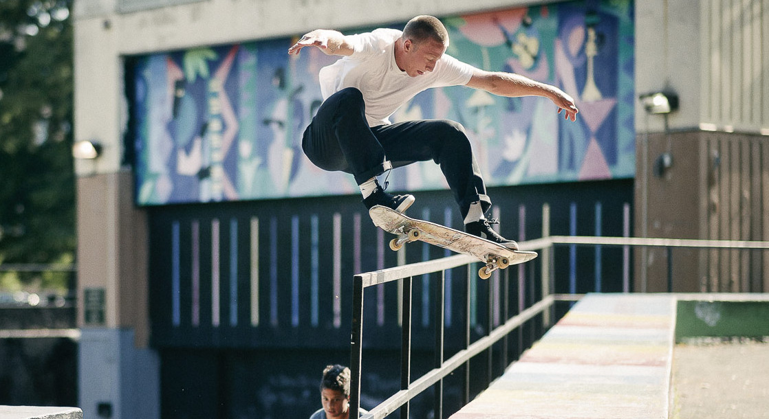 Casper Brooker’s Skateboarding Is Soulgasmic