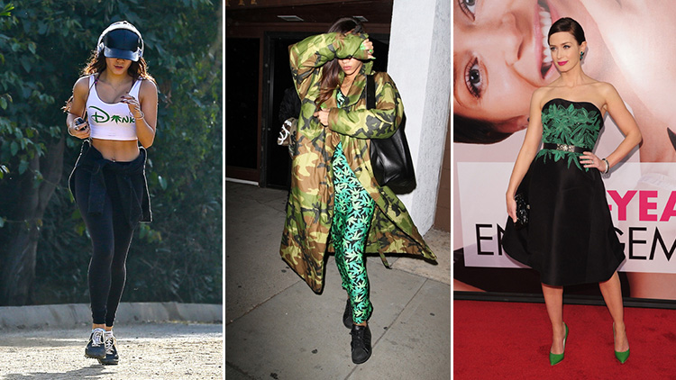 10 Times Celebrities Rocked Marijuana Fashion