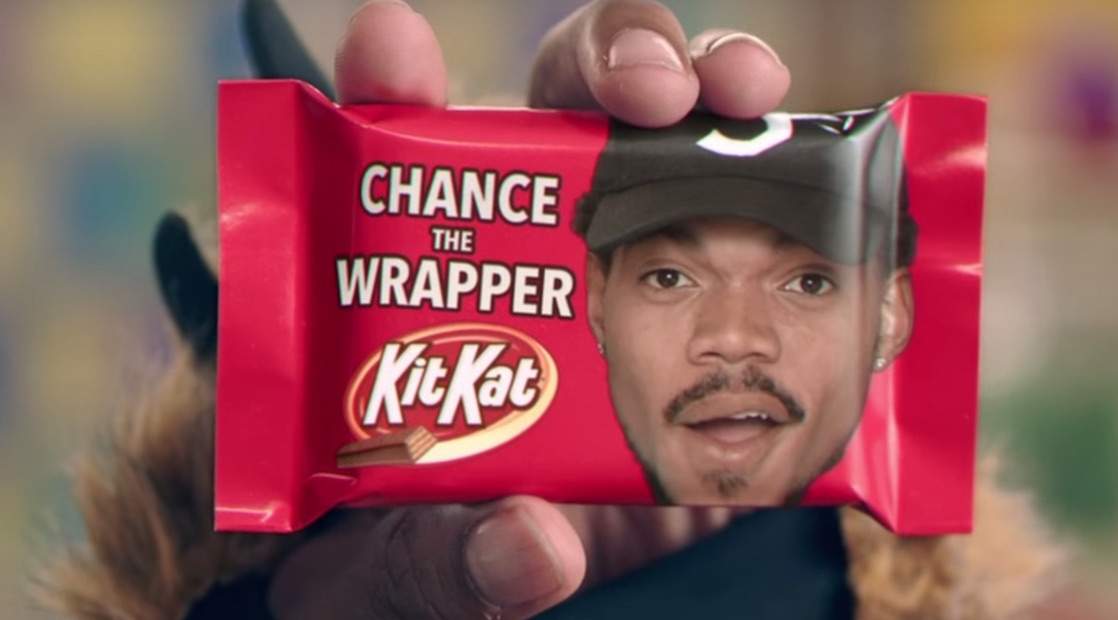 Chance the Rapper Stars in New Kit Kat Halloween Ad