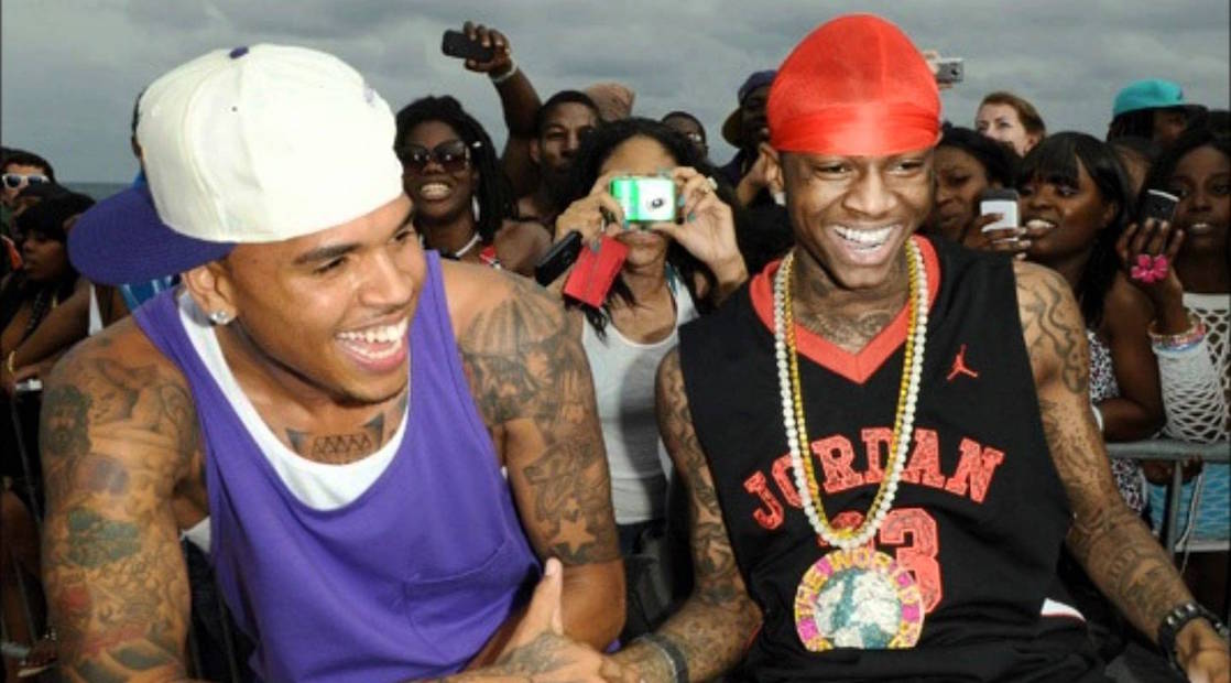 Chris Brown and Soulja Boy Will Face Off in a Celebrity Boxing Match