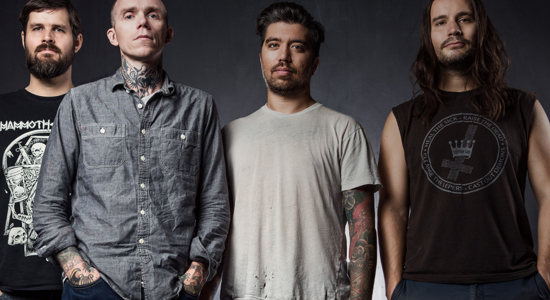 Converge Refuse to “Kiss the Ring” on New Song “Under Duress”