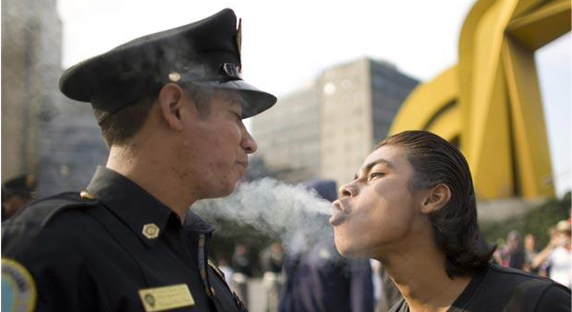 Most Cops Believe Marijuana Should Be Legal