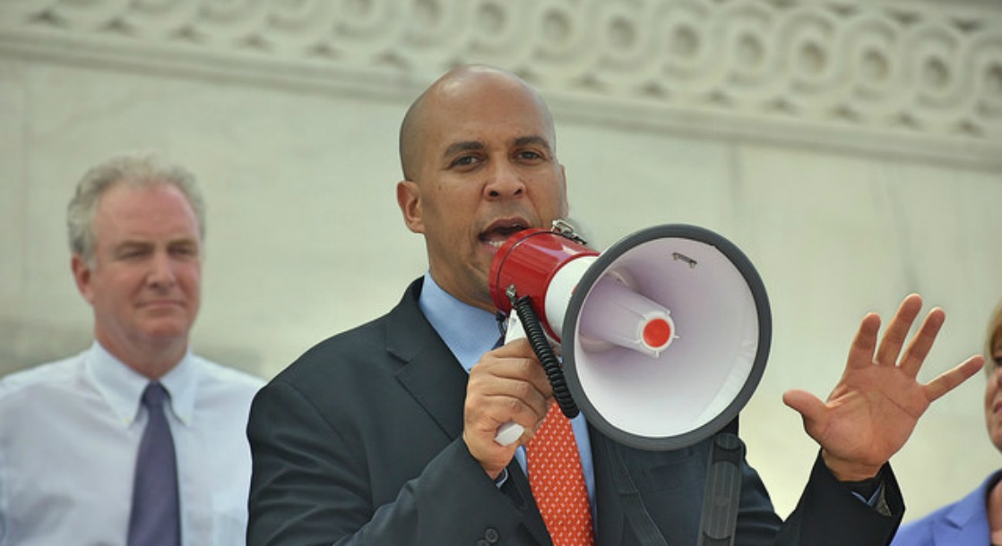 Senator Cory Booker Introduces Bill to End Federal Cannabis Prohibition