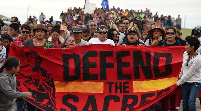 Everything You Need to Know About the Dakota Access Pipeline Protests
