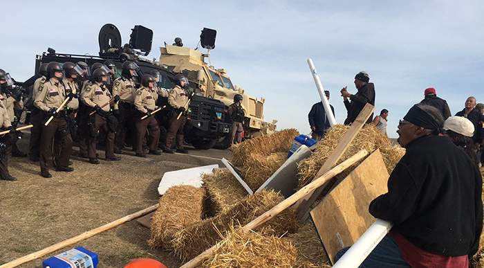 What You Need to Know About the Intensification of the Dakota Access Pipeline Standoff