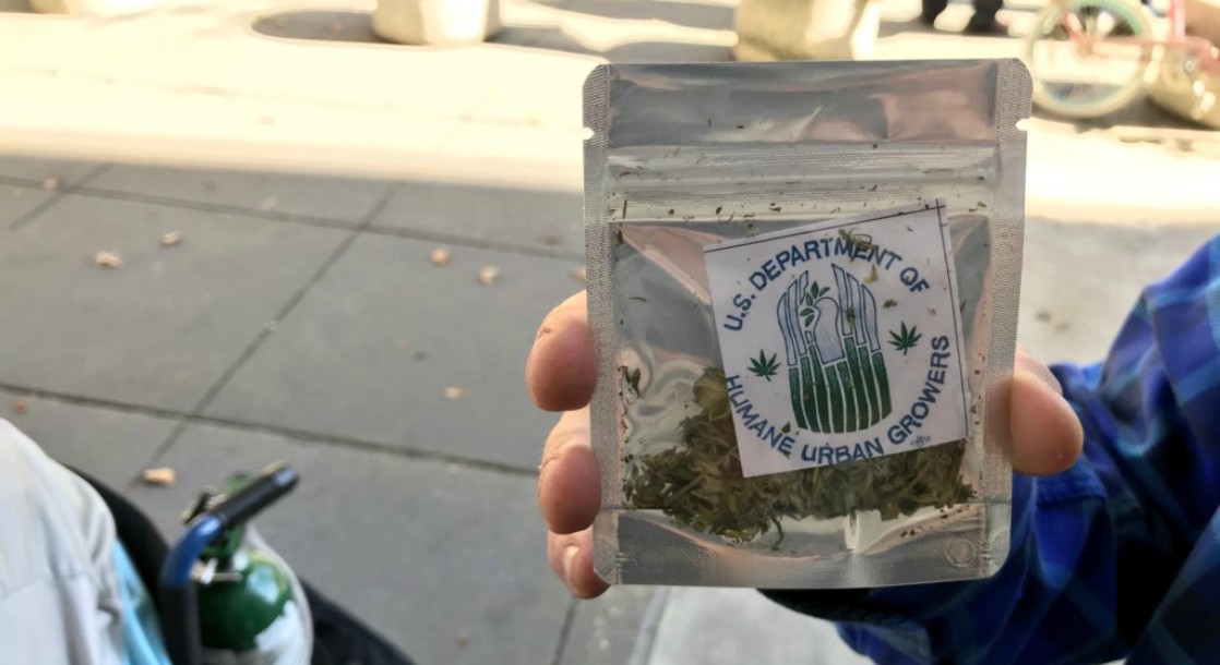 D.C. Cannabis Activists Give Out Free Weed to Protest Public Housing Rules on Marijuana