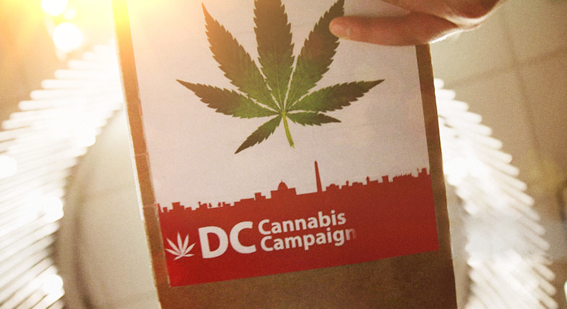 DC (Finally) Takes Weed Reform Seriously