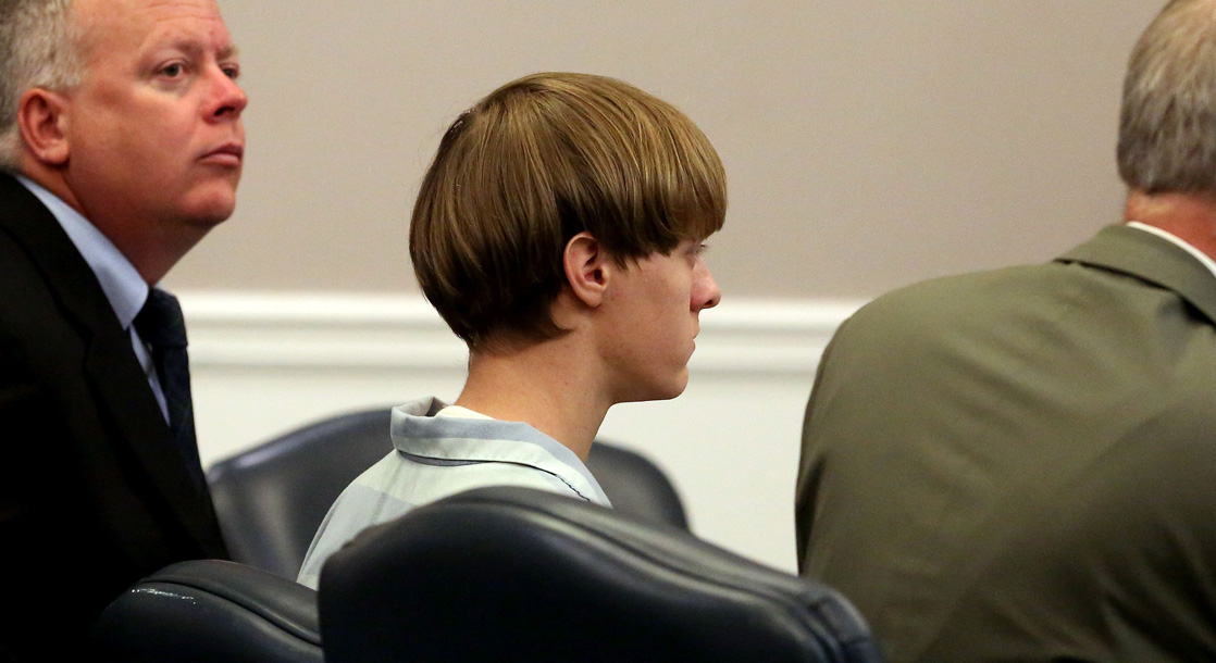 Death Penalty Sought For Charleston Church Murder Suspect