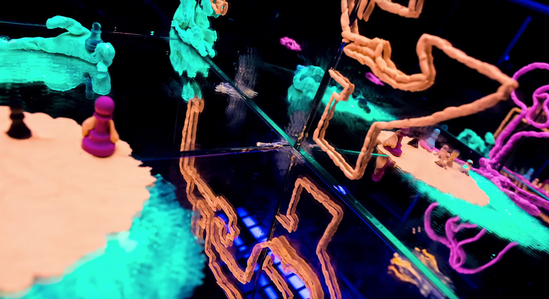 Deerhoof Releases Trippy Stop-Motion Video For New Track