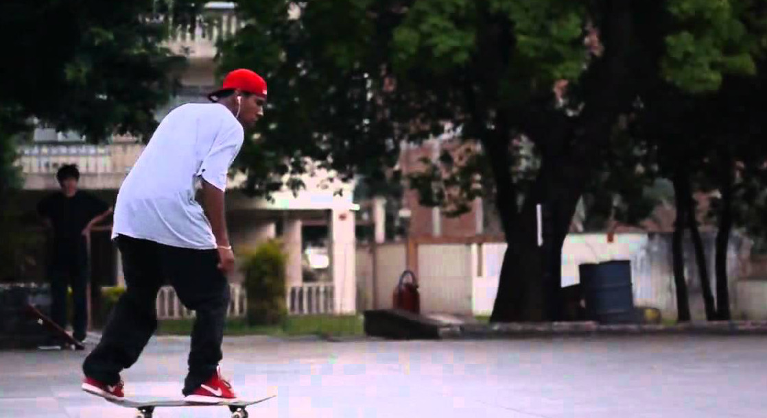 DGK’s Dwayne Fagundes Skates Amazingly, He Just Can’t Do It in America