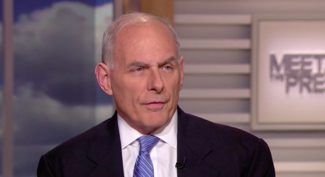 Homeland Security Secretary John Kelly Admits Weed Is ‘Not a Factor’ in the War on Drugs