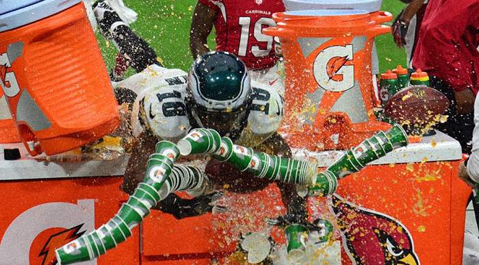 Does the NFL Not Know That Gatorade Is Bad for You?