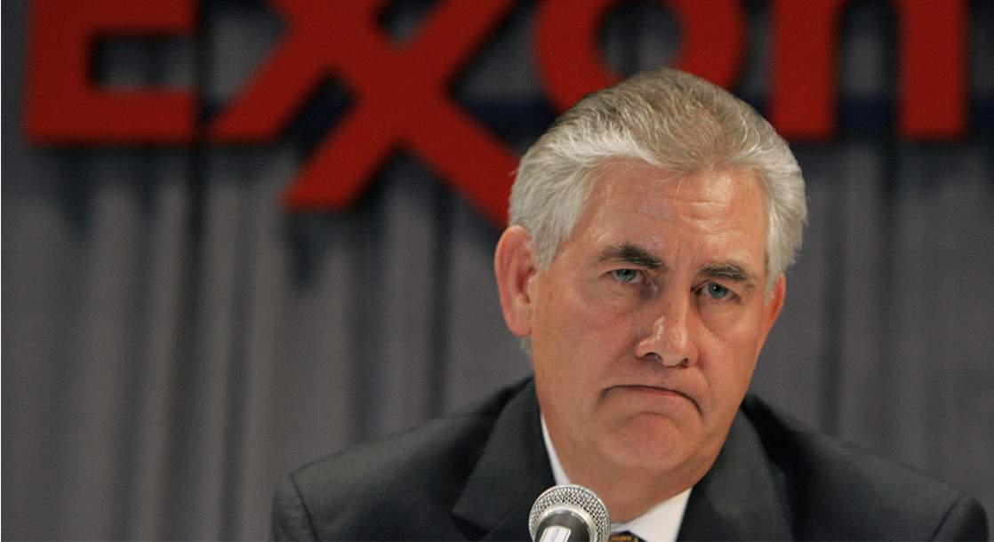 Trump Nominates Exxon Mobil Chief Exec Rex Tillerson For Secretary of State