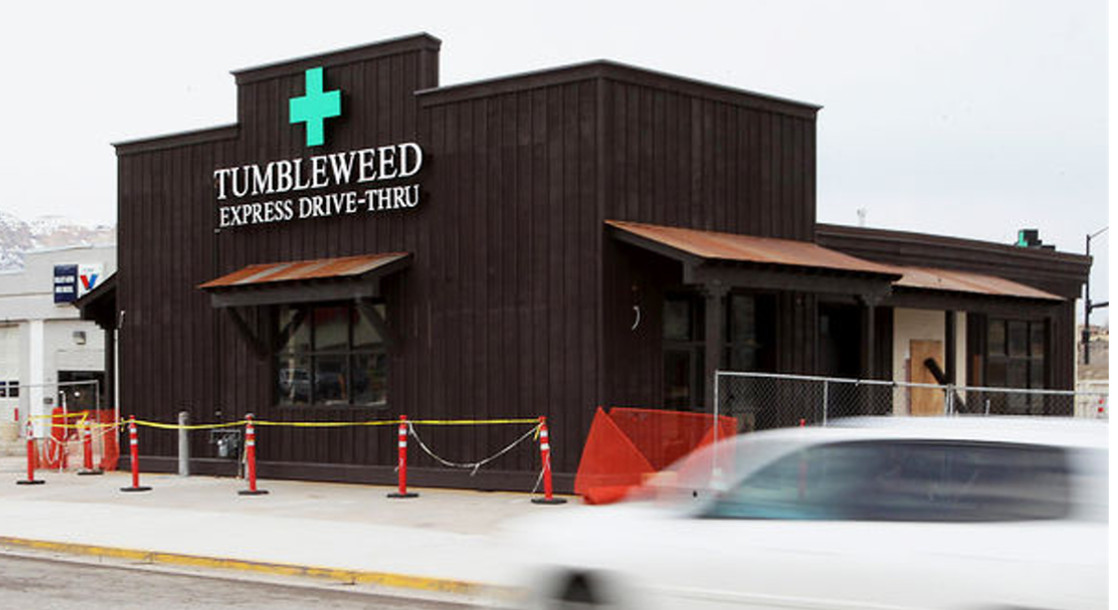 Parachute, Colorado Will Be Home to the First Drive-Through Recreational Pot Shop