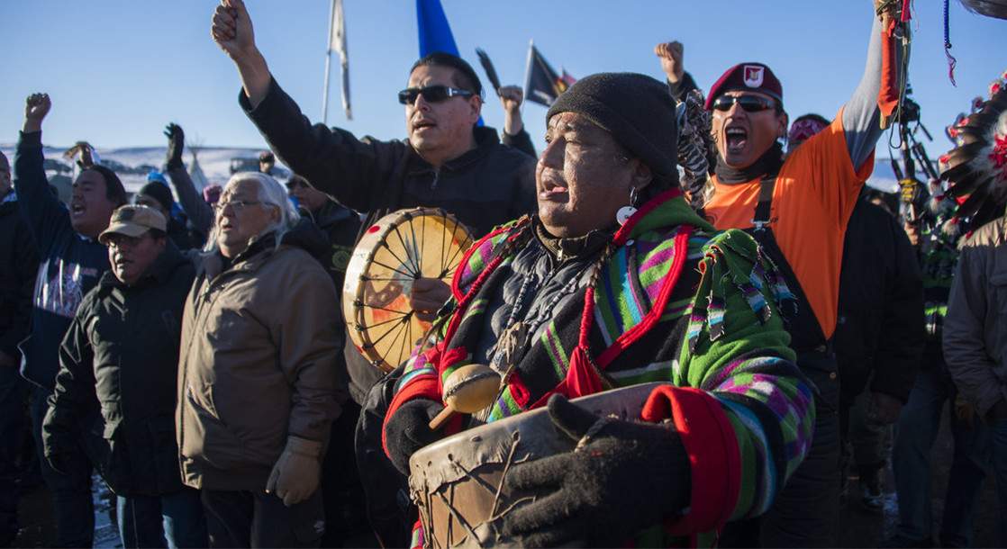 In Stunning Victory for Standing Rock Protesters, Army Halts Dakota Pipeline Construction