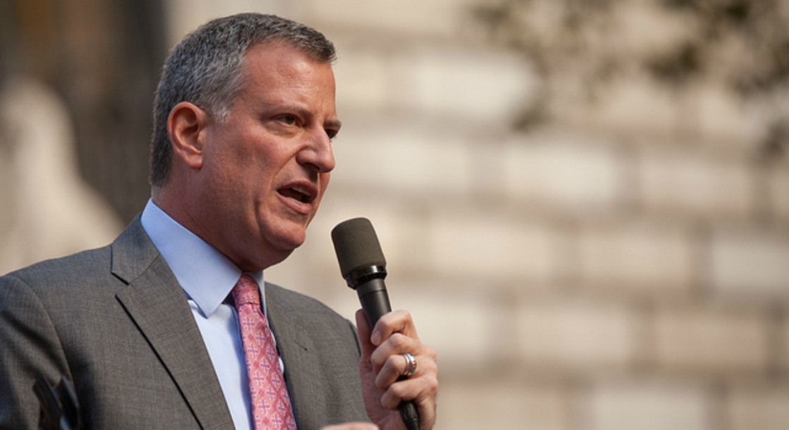 NYC Mayor Jokes About Smoking Weed as Cannabis Arrests Continue