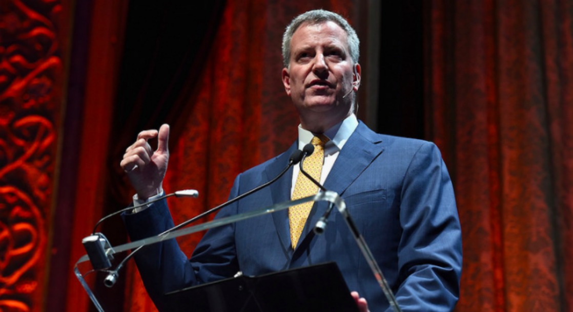 New York City Mayoral Candidate Calls Out Bill de Blasio for Lying about Cannabis Arrest Stats