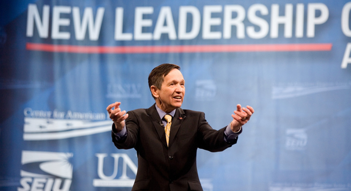 Ohio Gubernatorial Candidate Dennis Kucinich Promises to Legalize Cannabis if Elected