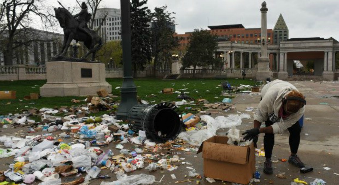 Denver’s 4/20 Celebration Banned for Three Years Thanks to Excessive Littering