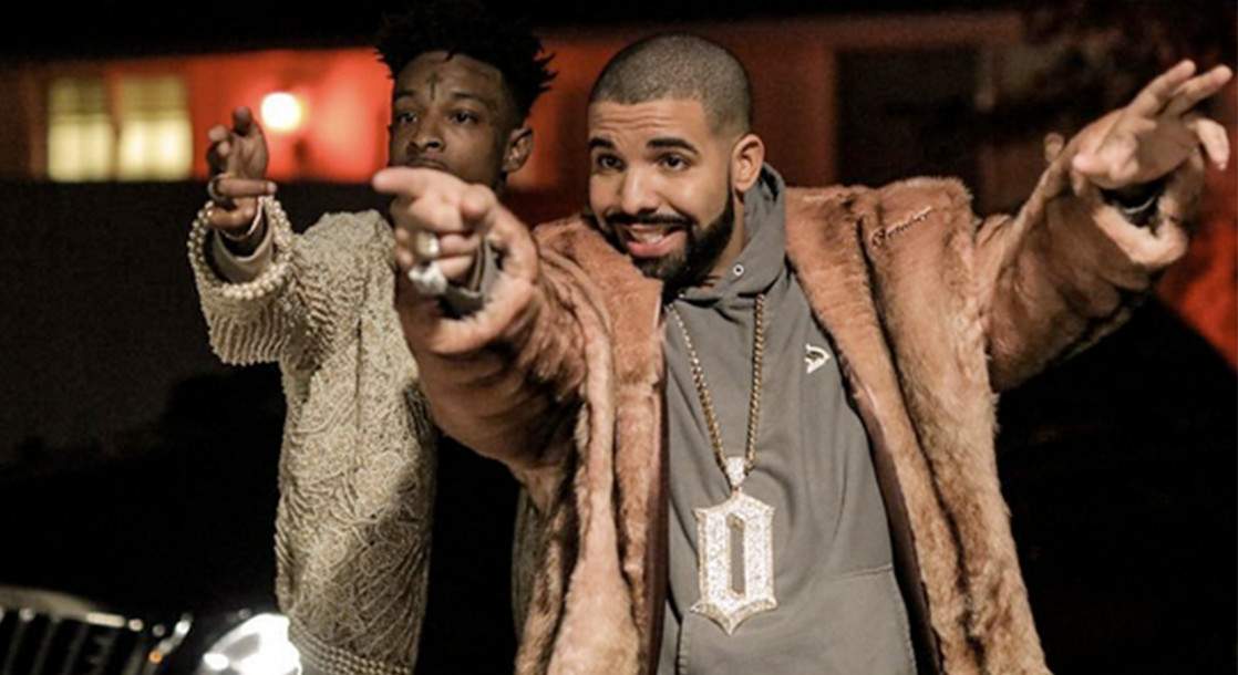 Drake and 21 Savage Go Lo-Fi in “Sneakin’” Music Video