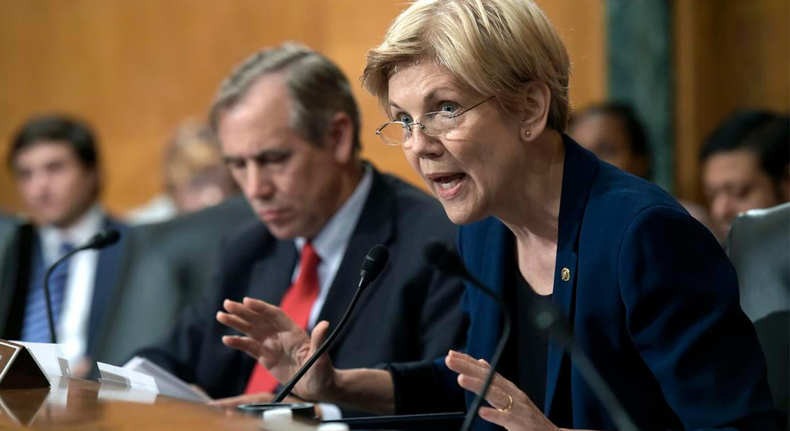Elizabeth Warren Fights for Cannabis Industry Banking Rights