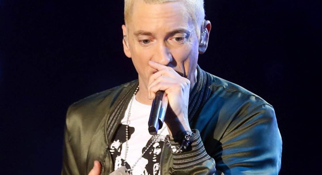 Eminem Goes On a Rampage in New “Campaign Speech” Freestyle