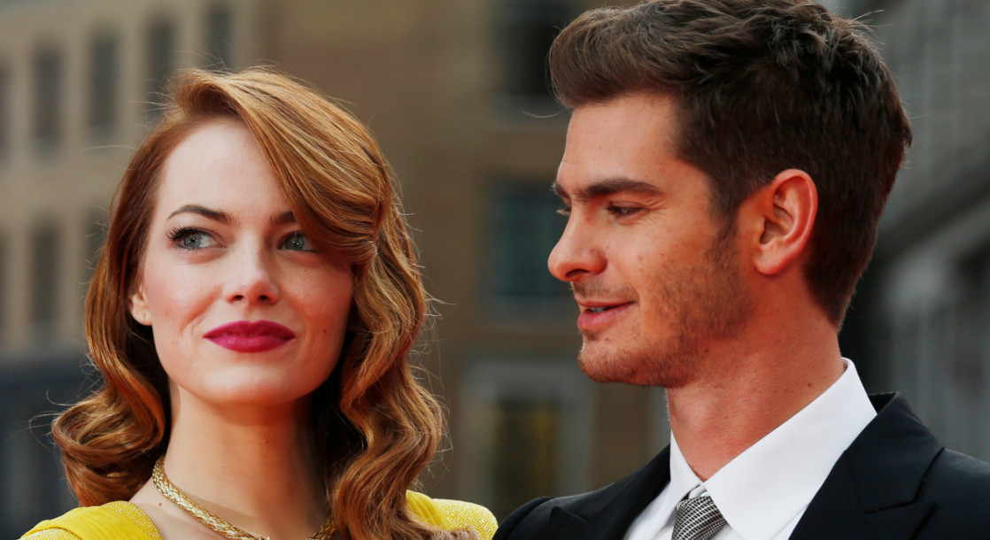 Andrew Garfield and Emma Stone(d) Spent a “Heavenly” Day at Disneyland High on Pot Brownies