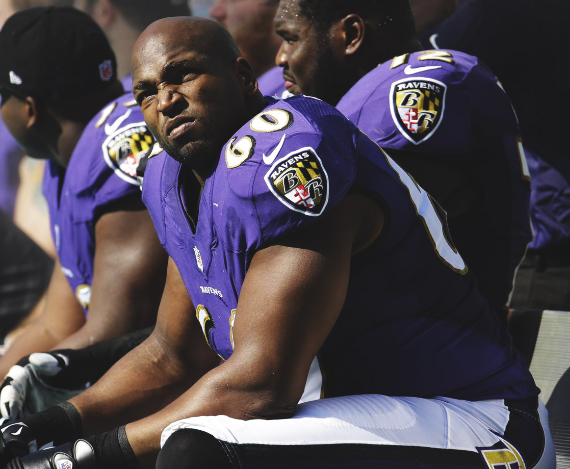 NFL’s Baltimore Ravens Frown Upon Marijuana Activism