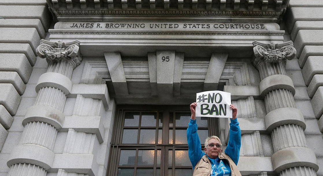 Federal Appeals Court Rejects Reinstatement of Trump’s Travel Ban