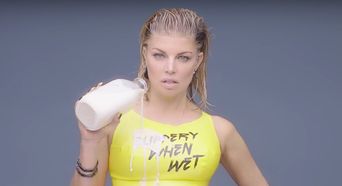 Fergie Redefines The Meaning of MILF With Sexy Star-Studded “M.I.L.F.$.” Visual