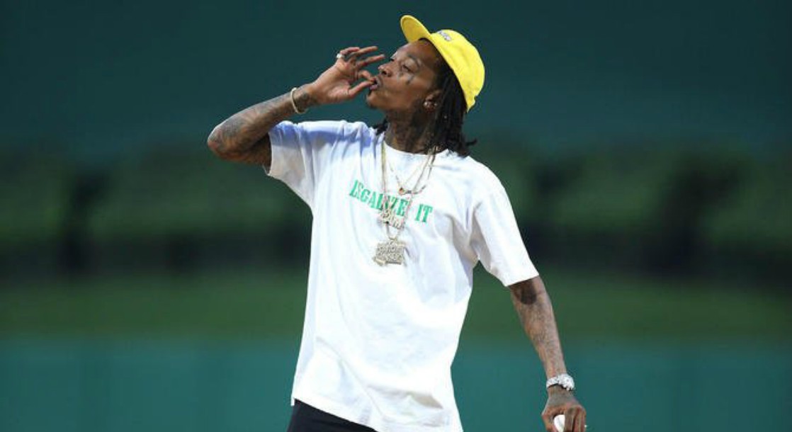Wiz Khalifa Threw the Ceremonial First Pitch at a Pittsburgh Pirates Game in a Blaze of Stoned Glory
