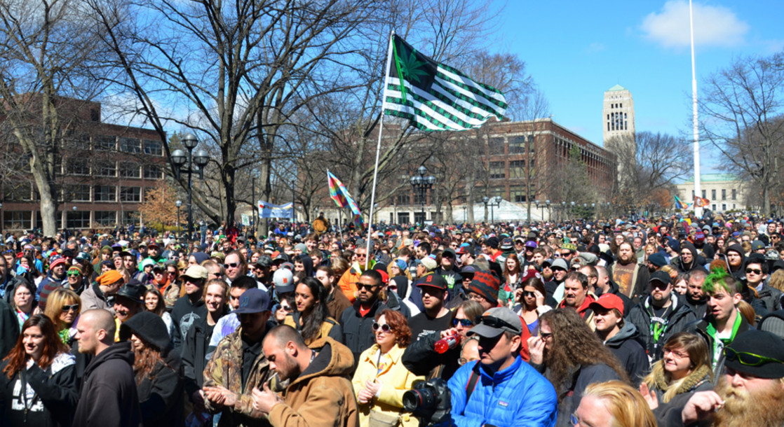 Even Fox News Is Finding Record-High Support for Marijuana Legalization