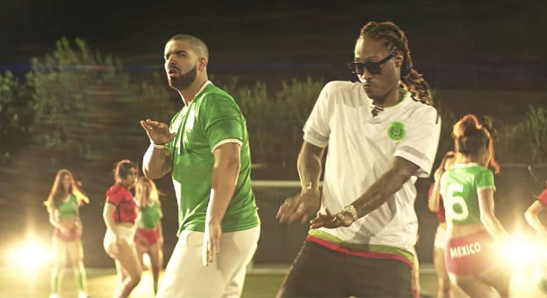 Future and Drake Swag Out on the Soccer Field in New Music Video  “Used to This”