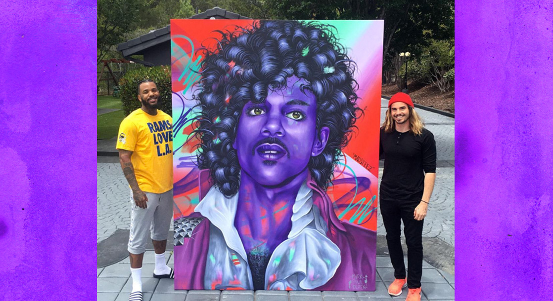 The Game Paid $65k for Prince Portrait