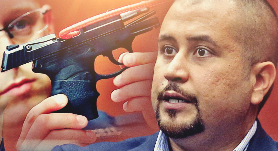 George Zimmerman is Auctioning Off The Gun He Used to Kill Trayvon Martin