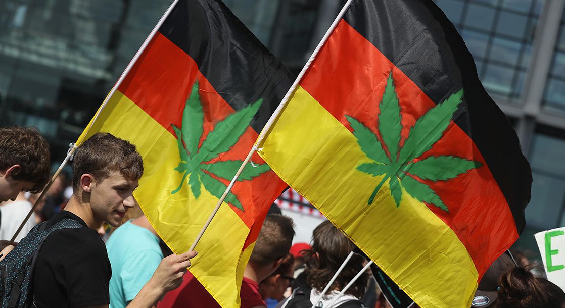 Germany Legalizes Medical Marijuana Treatment For Chronically Ill Patients